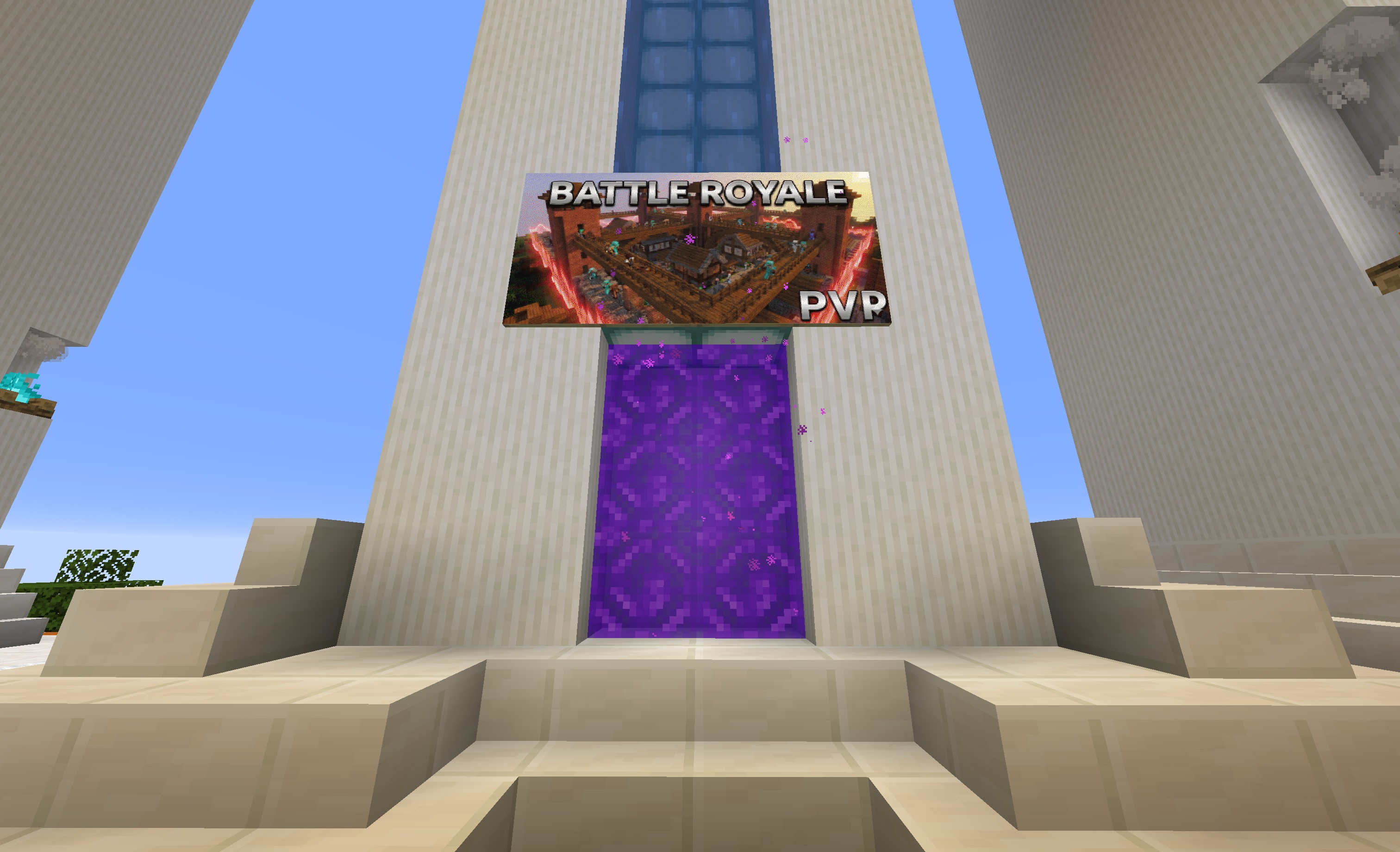 Portal to Battle Royale World