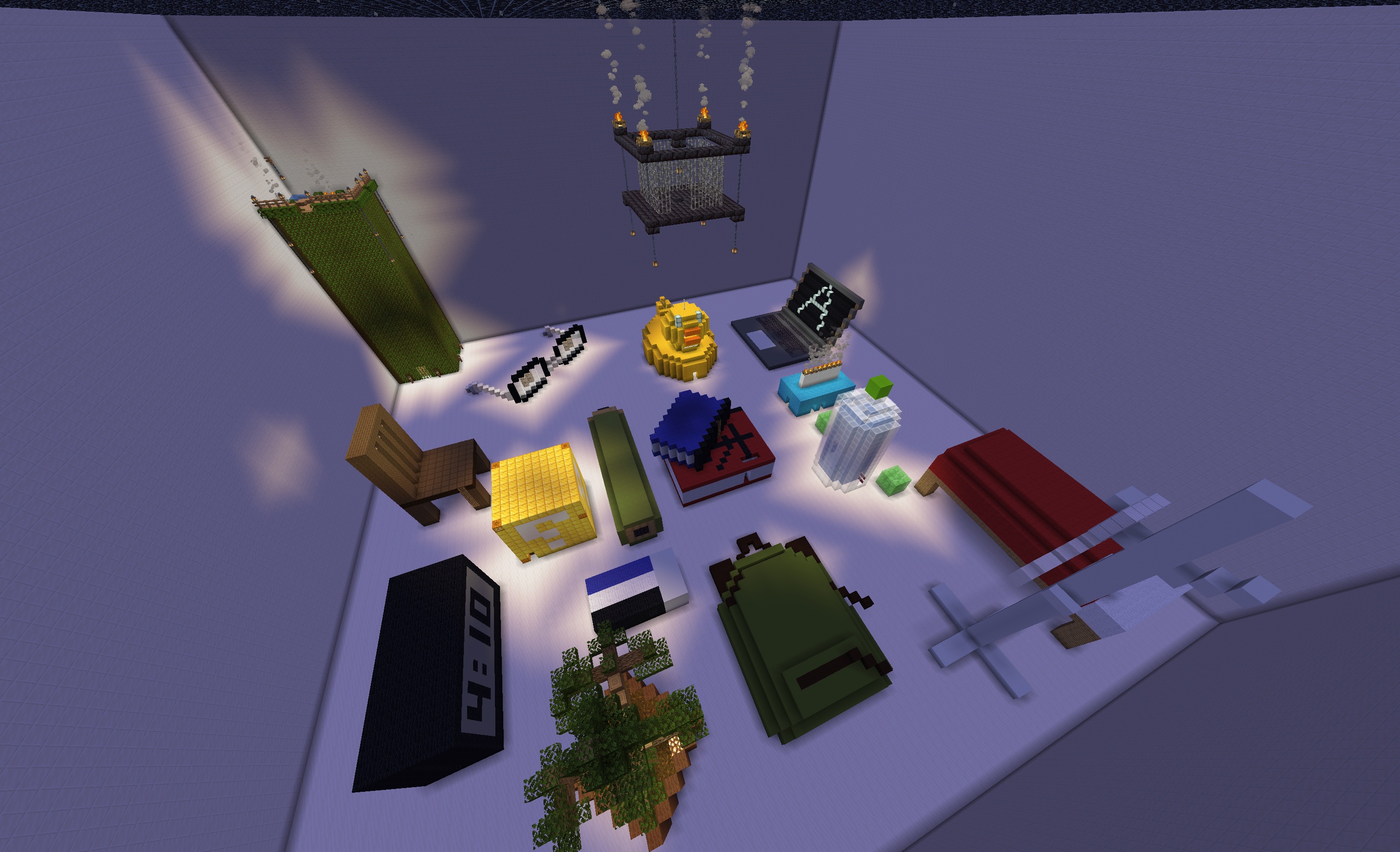 巨大化した部屋