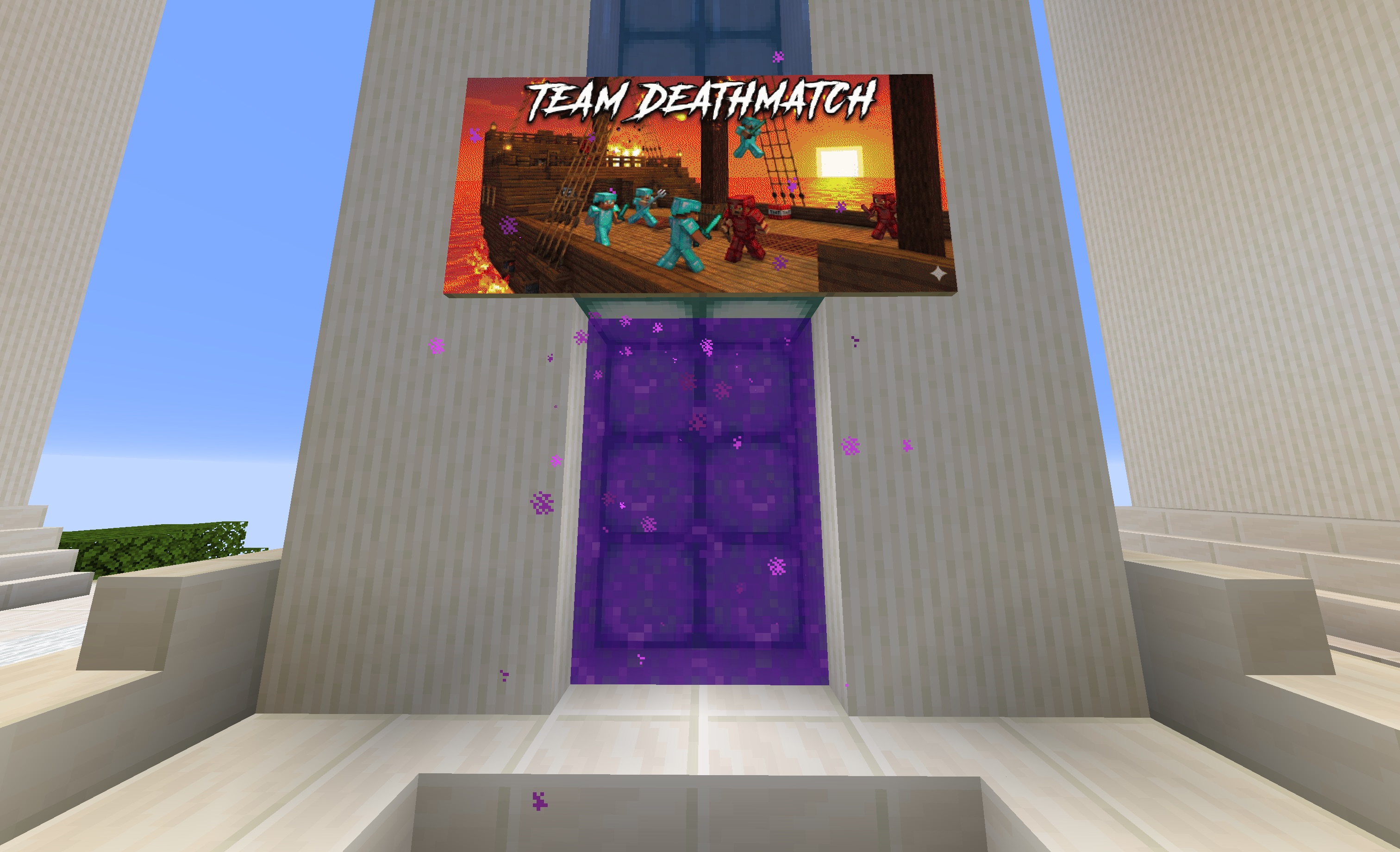 Team Deathmatch参加ポータル